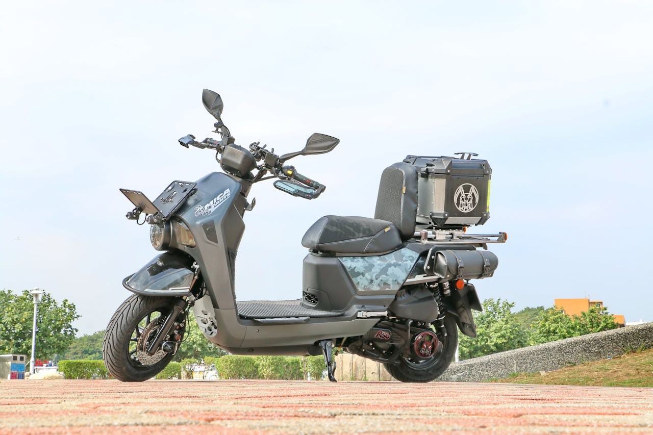 skuter elektryczny