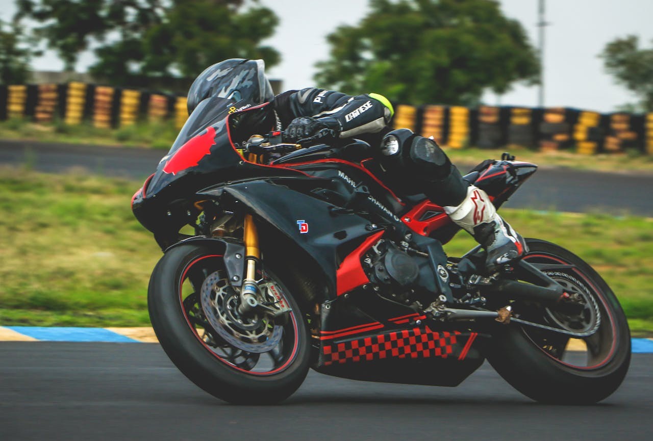 motocykl wyścigowy