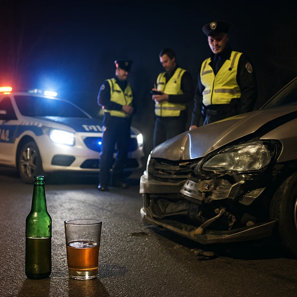 Co grozi za jazdę pod wpływem?