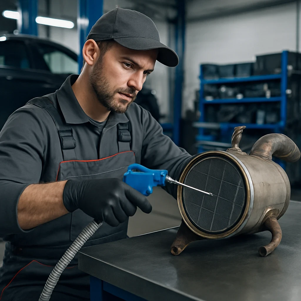 Na czym polega regeneracja DPF?
