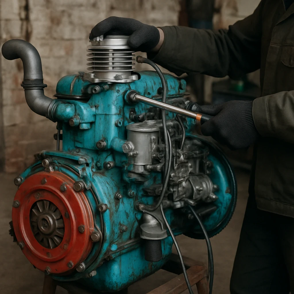 Jak zwiększyć żywotność i moc silnika MTZ 50 za pomocą prostych modyfikacji?