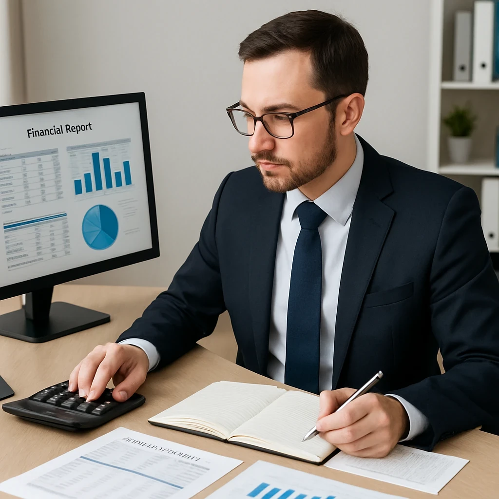 Czym zajmują się księgowi?