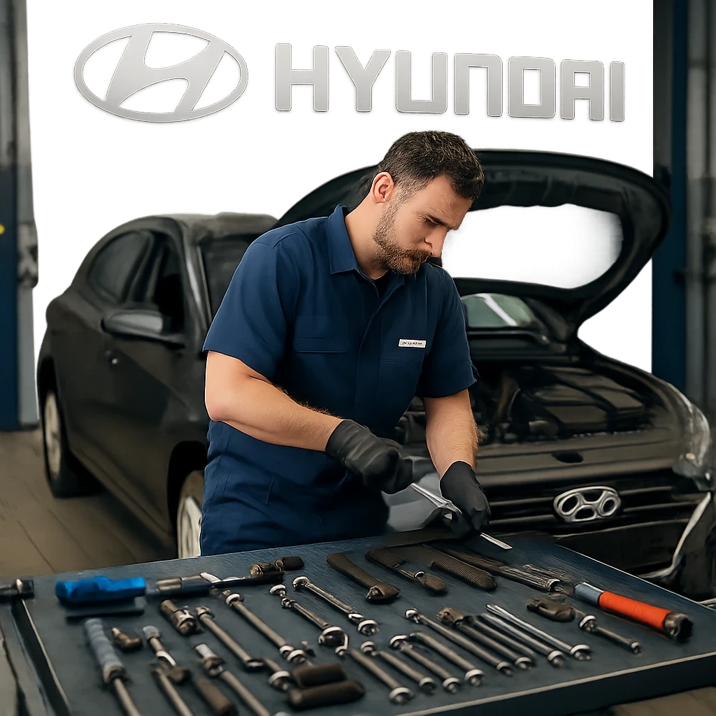 Dlaczego warto regularnie odwiedzać autoryzowany serwis Hyundai?